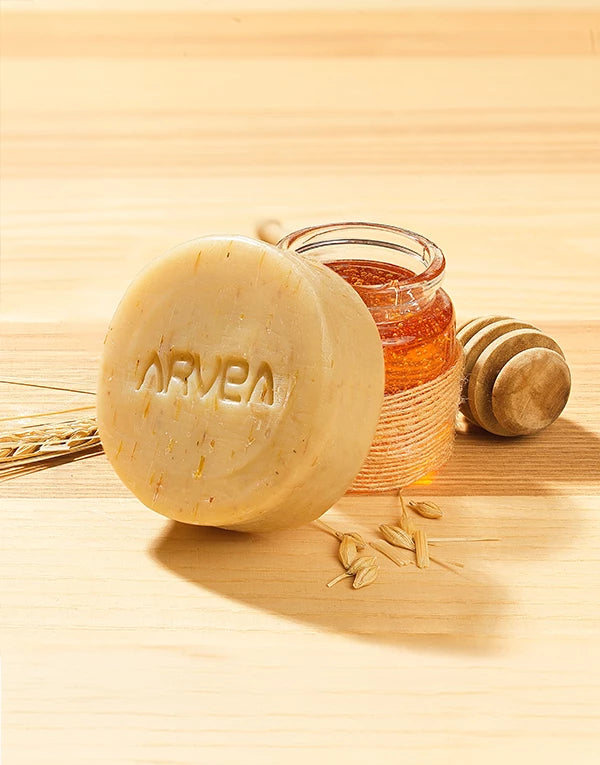 Savon Miel et Son De Blé