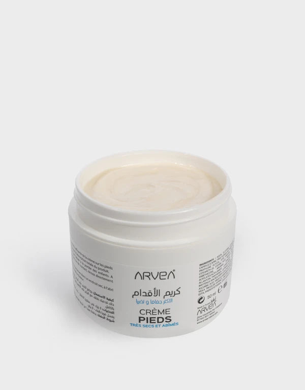 Crème pieds Très secs et Abimés
