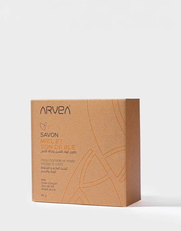 Savon Miel et Son De Blé